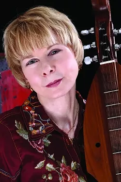 BELLE OF THE BALL: Singer-songwriter Dulcie Taylor has an excellent new album, and a bunch of shows to promote it this week: July 18 at Boo Boo Records; July 19 at Ragged Point Inn; and July 20 at Luna Red. - PHOTO COURTESY OF DULCIE TAYLOR