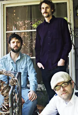 NASHVILLE BOUND: Gritty Eugene, Oregon-based musicians the Robert Meade Trio will play the Frog and Peach on June 29 during their tour to Nashville. - PHOTO COURTESY OF THE ROBERT MEADE TRIO