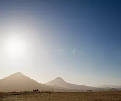 COME ALONG IF YOU FEEL LIKE A ROOM WITHOUT A ROOF: SLO city is the happiest city in the country, according to Oprah. A walkable, bikeable downtown, along with great weather contribute to the unfathomable level of happiness that SLO residents feel. - PHOTO BY KAORI FUNAHASHI