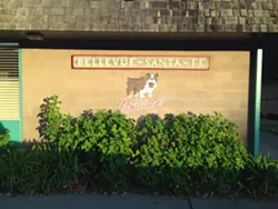 CHARTER CLASH: The idyllic Bellevue-Santa Fe Charter School in Avila Beach is the somewhat unlikely setting for a heated dispute between various groups of parents concerned about the school's admissions policy. - PHOTO BY RHYS HEYDEN