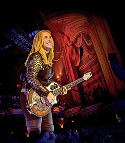THE ONLY ONE:  The one and only Melissa Etheridge plays the PAC-SLO on Nov. 16, delivering both hits and songs from her new album 'This is M.E.' - PHOTO BY DEBI DEL GRANDE