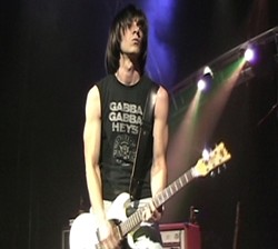 HEY, HO, LET&rsquo;S GO! :  &ldquo;Huey&rdquo; (Chris Lord) assumes Dee Dee Ramone&rsquo;s role in the Ramones tribute act, Gabba Gabba Hey, playing Sept. 18 at the Z-Club. - PHOTO COURTESY OF GABBA GABBA HEY