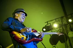 BORN FOR THE BLUES: The SLO Blues Society presents acclaimed guitarist James Armstrong on Sept. 21 at the SLO Vets Hall. - PHOTO COURTESY OF JAMES ARMSTRONG