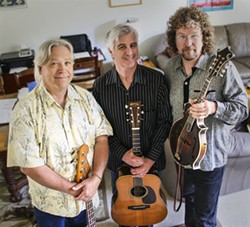 BLUEGRASSERS :  The Hay Dudes bring their killer bluegrass to Shine Caf&eacute; on Aug. 8. - PHOTO COURTESY OF THE HAY DUDES