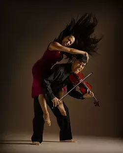 STRINGWRECK : April 15, 8 p.m. $32 adults, $26 students. Info: janicegarrettanddancers.org/garrettmoulton.htm. - PHOTO COURTESY OF CAL POLY ARTS