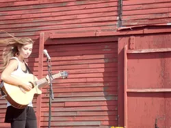 SONG BIRD : Cadence Burns plays The Porch on April 19. - PHOTO COURTESY OF CADENCE BURNS