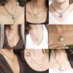 PEACE OUT : A new local business is transforming implements of war into stylish jewelry with a positive message. - PHOTO COURTESY OF FROM WAR TO PEACE