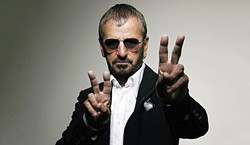 PEACE & LOVE :  Ringo Starr and his All Starr Band play Oct. 2 at Vina Robles Amphitheatre. - PHOTO COURTESY OF RINGO STARR