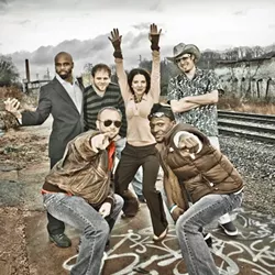 SMELL THE FUNK : Southeast’s favorite funk institution, Yo Mama’s Big Fat Booty Band, plays Aug. 9 at Downtown Brew. - PHOTO BY JOSH BRANSTETTER