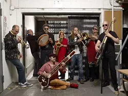 NEW YORK COOL: TriBeCaStan will bring jazzy world music sounds to Steynberg Gallery on Nov. 12. - PHOTO COURTESY OF TRIBECASTAN