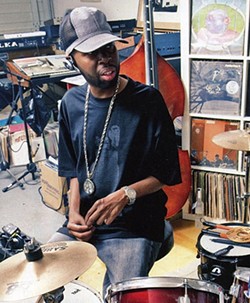 NOTHING LIKE THIS:  Truly one of a kind, J-Dilla still influences hip-hop today. - PHOTO BY ROGER ERICKSON, STONES THROW RECORDS