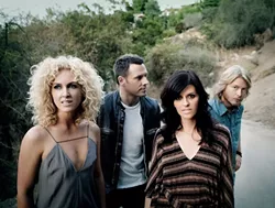 HARMONY: Vina Robles Amphitheatre presents Little Big Town and their amazing four-part vocal harmonies on June 23. - PHOTO COURTESY OF LITTLE BIG TOWN
