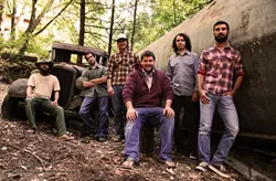 BLAST FROM THE PAST : Still Time will play a CD release party at SLO Brew on Feb. 18, when they re-release their early album recorded when they were called Longview. - PHOTO COURTESY OF STILL TIME
