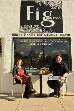 EXPERTS : Chris Dillow and Greg Perello have been wowing crowds at their new North County restaurant. - PHOTO BY STEVE E. MILLER