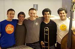 THE KIDS ARE ALRIGHT : Opaque, an ensemble of young student musicians from the famous Oberlin Conservatory, play July 13 at The Clubhouse at This Old House. - PHOTO COURTESY OF OPAGUE