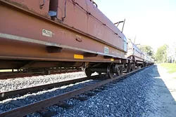 ALL ABOARD: Railroad companies like Union Pacific are considered common carriers by the federal government and can’t refuse to ship hazardous materials if they are packaged within federal regulations. - PHOTO BY DYLAN HONEA-BAUMANN