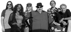 PELIGROSO : Dr. Danger brings blues chops to SLO Down Pub for a blues dance party on Dec. 31. - PHOTO COURTESY OF DR. DANGER