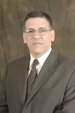 STRONG CHOICE : The California State University Board of Trustees selected Jeffrey Armstrong, a dean at Michigan State University, as Cal Poly’s new president. - PHOTO COURTESY OF MICHIGAN STATE UNIVERSITY