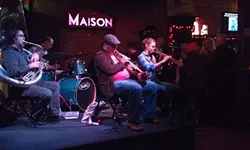 A GOOD YEAR FOR THE ROSES: Aurora Nealand & The Royal Roses perform at The Maison in Faubourg Marigny, New Orleans. - PHOTO BY VICTORIA DALE