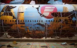 NOW YOU SEE IT, NOW YOU DON’T : Daniel Dove’s Vanishing Point is one of several of his works on display at the Compact Gallery. - IMAGE COURTESY OF DANIEL DOVE