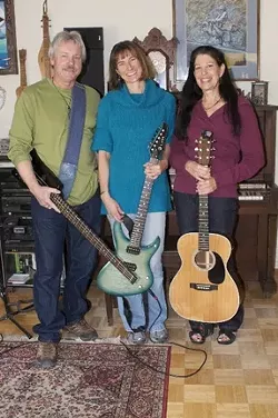 TAKE THE TRIP : Coalesce Bookstore invites you to see Odyssey Trio on Feb. 5. - PHOTO COURTESY OF ODYSSEY TRIO