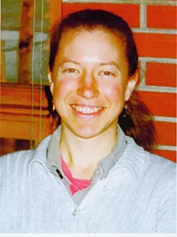 A VISITOR : Andrea Hug was just visiting the area when she was killed in 1998 during a hike in Montana de Oro State Park in Los Osos. - PHOTO COURESTY OF THE SLO COUNTY SHERIFF’S DEPARTMENT