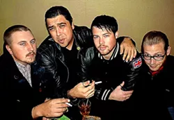 GET DIRTY : American Dirt plays Last Stage West on Jan. 8 and Frog and Peach on Jan. 24. - PHOTO COURTESY OF AMERICAN DIRT