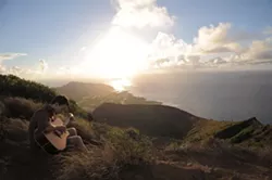 SLACK KEY ACTIVIST: Makana will bring his slack key singer-songwriter sounds to the Nov. 16 Cayucos Pier Benefit Concert. - PHOTO COURTESY OF MAKANA