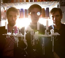 CLIMB EVERY MOUNTAIN :  Awesome, quirky, infectious act The Mountain Goats play Downtown Brew on Nov. 13. - PHOTO COURTESY OF THE MOUNTAIN GOATS