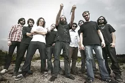 HOT, NASTY, AND AWESOME! : The Budos band brings its Afro rock, psychedelic doom-rock, and nu soul to Downtown Brew on Aug. 14. - PHOTO BY KISHA BARI