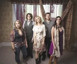 BLUEGRASS BABES : Americana roots band Bearfoot plays an intimate concert on April 5 at Matt’s Music. - PHOTO COURTESY OF BEARFOOT