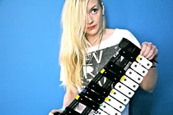 SHE CAN SING, TOO: 'Walking Dead' actress and musician Emily Kinney plays a Good Medicine Presents show at SLO Brew on June 18. - PHOTO COURTESY OF EMILY KINNEY