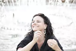 GO WEST!: Corinne West returns to Música Del Río House Concerts on April 11. - PHOTO COURTESY OF CORINNE WEST