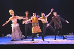 A MIDSUMMER NIGHT’S DREAM : March 31, 7:30 p.m. $36 adult, $29 student. Info: aquilatheatre.com/touring/a-midsummer-nights-dream. - PHOTO COURTESY OF CAL POLY ARTS