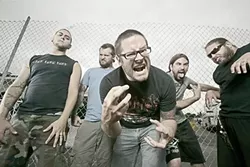 EARS WILL BLEED, HEADS WILL BANG : Extreme heavy metal band Black Dahlia Murder headlines Downtown Brew on Oct. 15. - PHOTO BY JEREMYSAFFER.COM