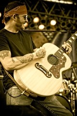 RED DIRT KING :  Downtown Brew hosts Red Dirt singer Stoney LaRue on March 7. - PHOTO COURTESY OF STONEY LARUE