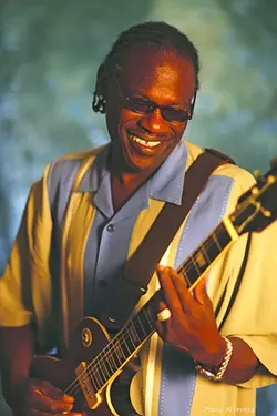 BLUES ICON : The great blues guitarist Joe Lewis Walker plays the SLO Vets Hall on April 9. - PHOTO COURTESY OF JOE LEWIS WALKER