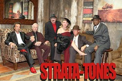 SMOKIN&rsquo;! :  The hot licks and sultry lyrics of the Strata-tones&mdash;an old-school, funky blues band&mdash;are guaranteed to heat up your holiday season on Dec. 23 at the Pour House in Paso Robles. - PHOTO COURTESY OF RICK PITTMAN
