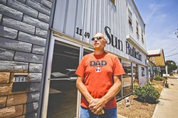 SEE YOU IN COURT:  Though Rick Holliday (pictured) no longer holds a stake in the former Sun Bulletin building in Morro Bay, he sued the city, alleging his civil rights were impeded when officials prevented him and his partners from pursuing an application. - PHOTO BY HENRY BRUINGTON