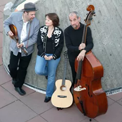 LET’S GET INTIMATE : The Claudia Russell Trio returns to play a house concert on March 25. - PHOTO COURTESY OF THE CLAUDIA RUSSELL TRIO