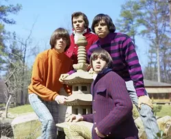 FLOWER POWER, BABY! : The Seeds embraced and were instrumental in creating the ’60s flower-rock music scene. - IMAGE COURTESY OF GNP CRESCENDO RECORDS