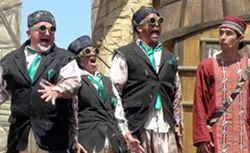 PHOTO COURTESY OF THE SAN FRANCISCO MIME TROUPE