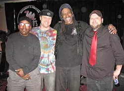 GROOVE MASTERS : The Fuel Dock in Morro Bay presents Shival Experience, with reggae, rock, funk, blues, and soul on Dec. 31. - PHOTO COURTESY OF SHIVAL