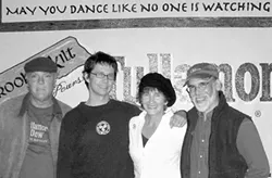 IRISH EYES : The Seamus Conroy Band will bring its traditional Irish music to Painted Sky Studio this on Nov. 9. - PHOTO COURTESY OF THE SEAMUS CONROY BAND