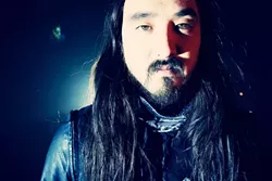 A-OKAY!: Phenomenal DJ/producer Steve Aoki brings his Winter White show to the Cal Poly Rec Center on Jan. 31. - PHOTO COURTESY OF STEVE AOKI