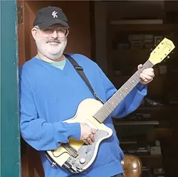 YOU’VE HEARD HIS SONGS : Jack Tempchin, who wrote or co-wrote some of the Eagles biggest hits, plays Coalesce Bookstore on April 9 during a Cambria Hoot Roadshow concert. - PHOTO COURTESY OF JACK TEMPCHIN