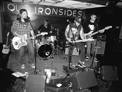 DIRTY SEXY ROCK 'N' ROLL!: The Dead Volts are but one of 18 acts playing the all-day, two-stage Twang N Bang IX festival at Frog and Peach on Aug. 31. - PHOTO BY TARA DALKEY
