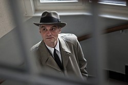 IN THE SHADOW :  Drawing inspiration from the Communist show trials of 1950s Czechoslovakia, Czech director David Ond&#x2C7;r&iacute;&#x2C7;cek&rsquo;s neo-noir follows old school detective Captain Hekl (Ivan Trojan, pictured) into a web of secret police corruption. - PHOTO COURTESY OF SBIFF