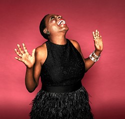 SHIMMY SHAKE! :  Sharon Jones & the Dap-Kings will bring their high-energy soul, R&B, and funk sounds to the Performing Arts Center on Oct. 29. - PHOTO COURTESY OF SHARON JONES