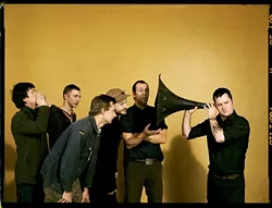 EXPERIMENTAL: Indie, experimental rock act Modest Mouse plays Vina Robles Amphitheatre on Sept. 24. - PHOTO COURTESY OF MODEST MOUSE